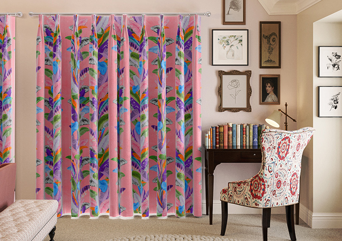 Palm Springs, Pink - Made To Measure Curtains - Image 7